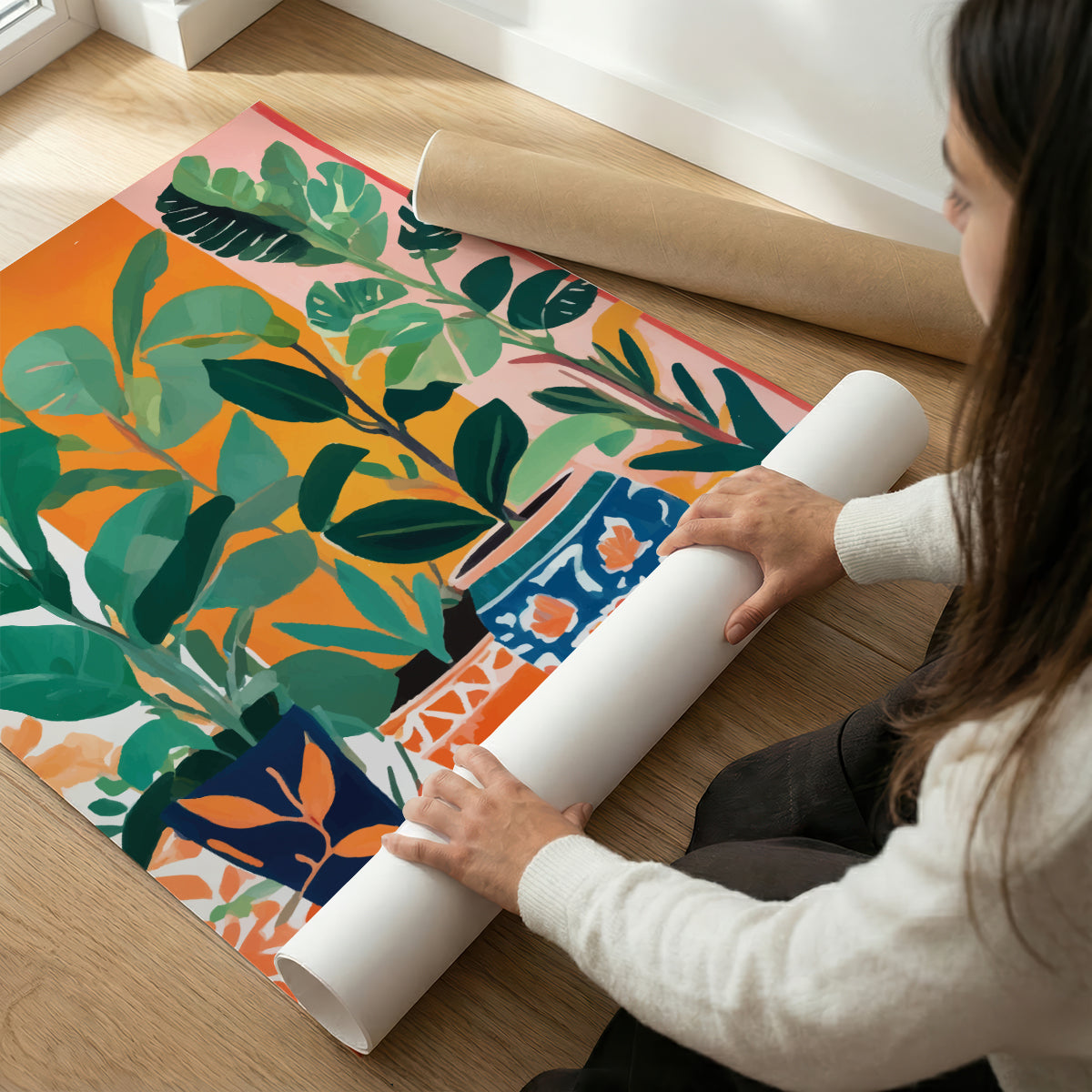 ボタニカルアートポスター Botanical Art Poster No.502