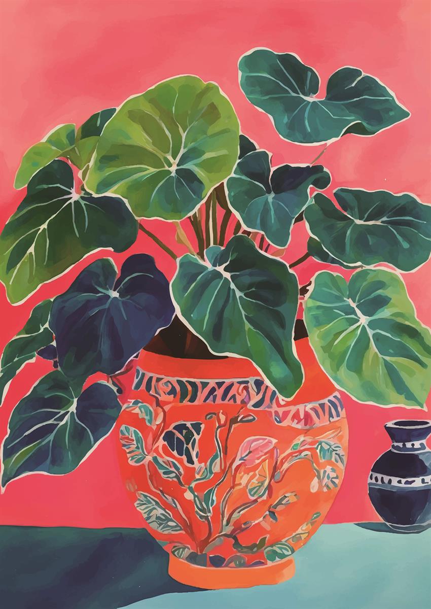 ボタニカルアートポスター Botanical Art Poster No.503