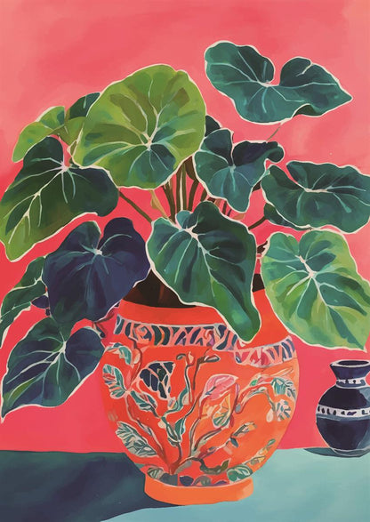 ボタニカルアートポスター Botanical Art Poster No.503