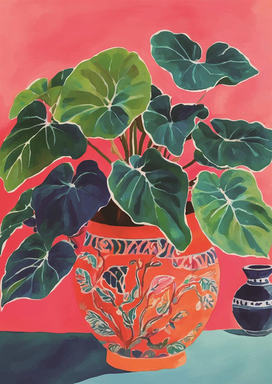 ボタニカルアートポスター Botanical Art Poster No.503