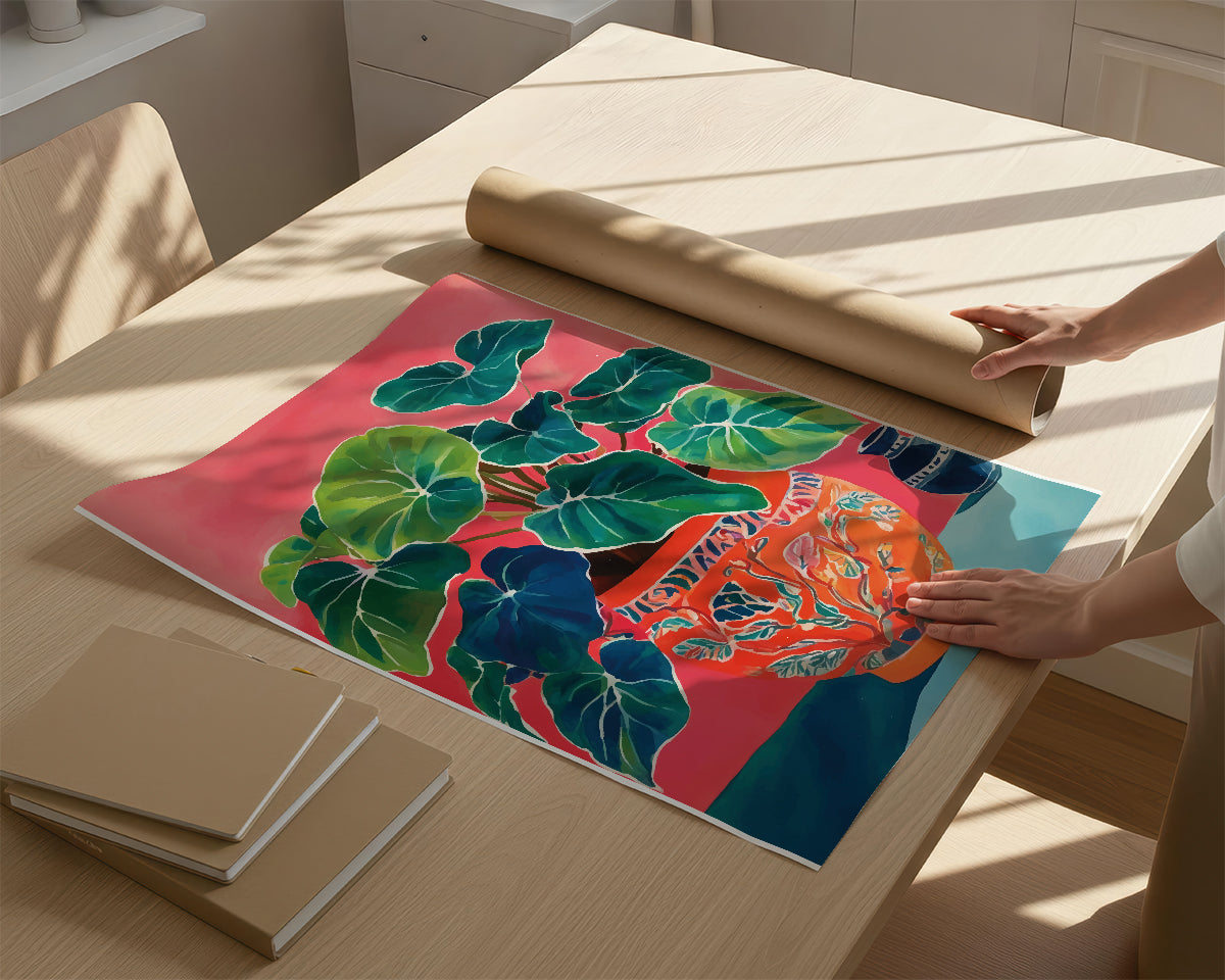 ボタニカルアートポスター Botanical Art Poster No.503