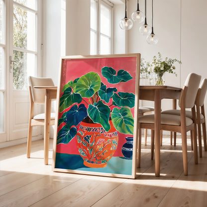ボタニカルアートポスター Botanical Art Poster No.503