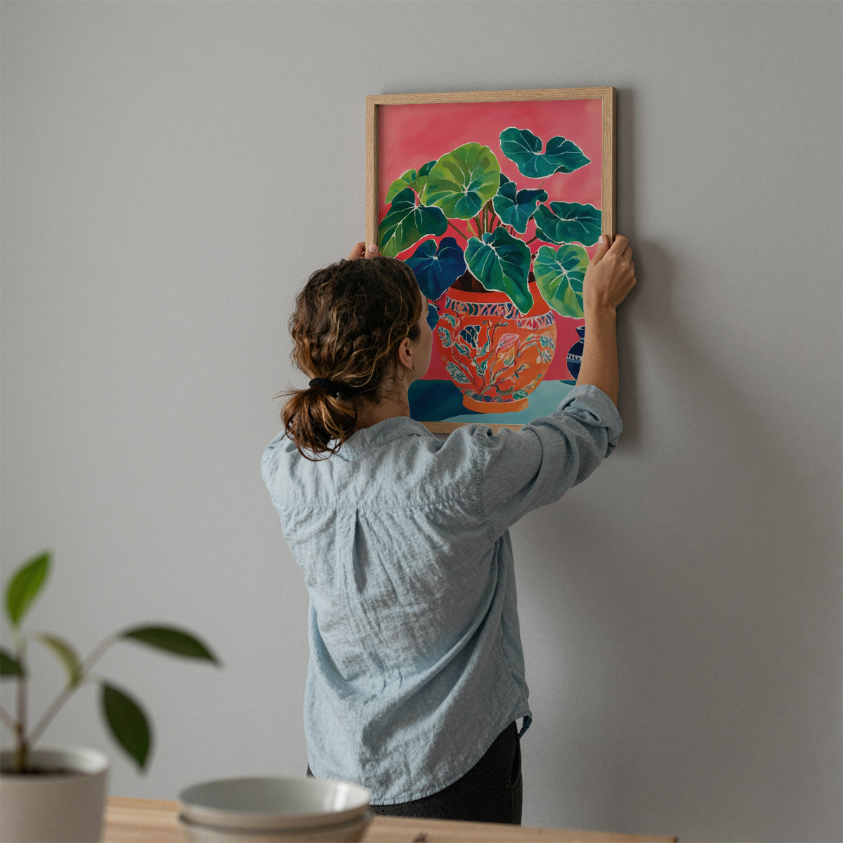 ボタニカルアートポスター Botanical Art Poster No.503
