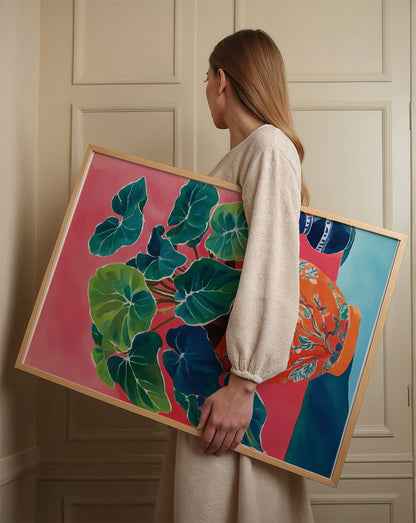 ボタニカルアートポスター Botanical Art Poster No.503