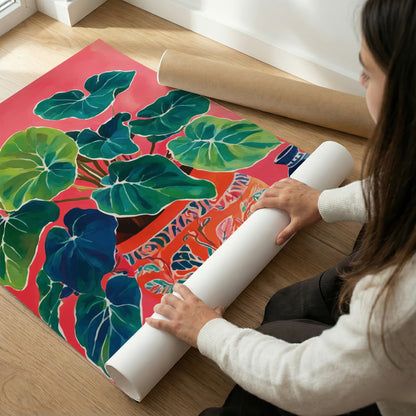 ボタニカルアートポスター Botanical Art Poster No.503