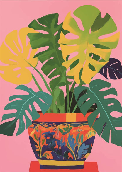 ボタニカルアートポスター Botanical Art Poster No.504