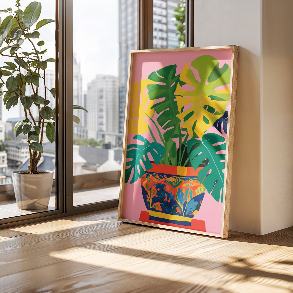 ボタニカルアートポスター Botanical Art Poster No.504