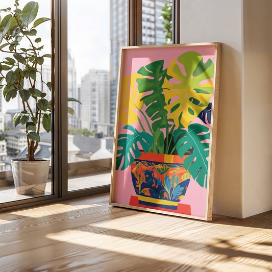 ボタニカルアートポスター Botanical Art Poster No.504