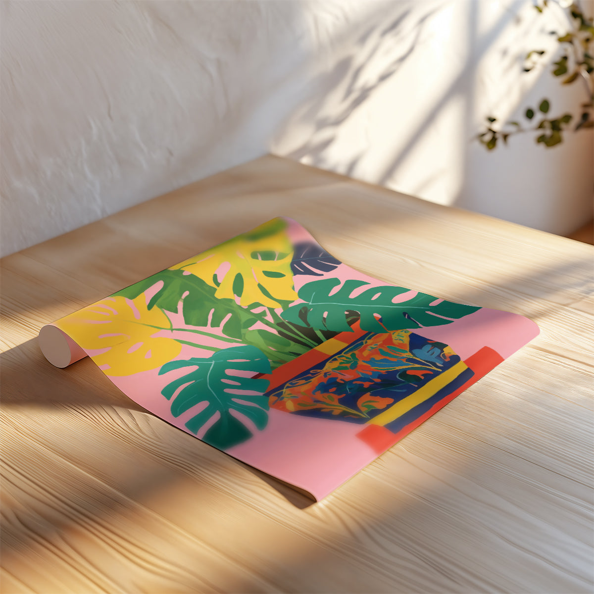 ボタニカルアートポスター Botanical Art Poster No.504