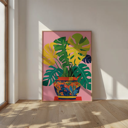 ボタニカルアートポスター Botanical Art Poster No.504