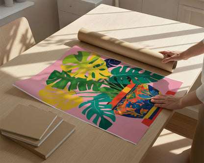 ボタニカルアートポスター Botanical Art Poster No.504