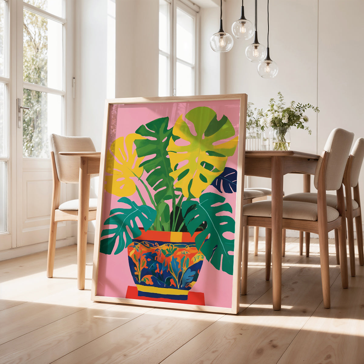 ボタニカルアートポスター Botanical Art Poster No.504