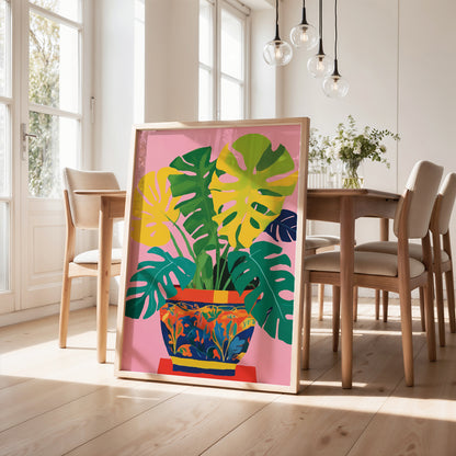 ボタニカルアートポスター Botanical Art Poster No.504