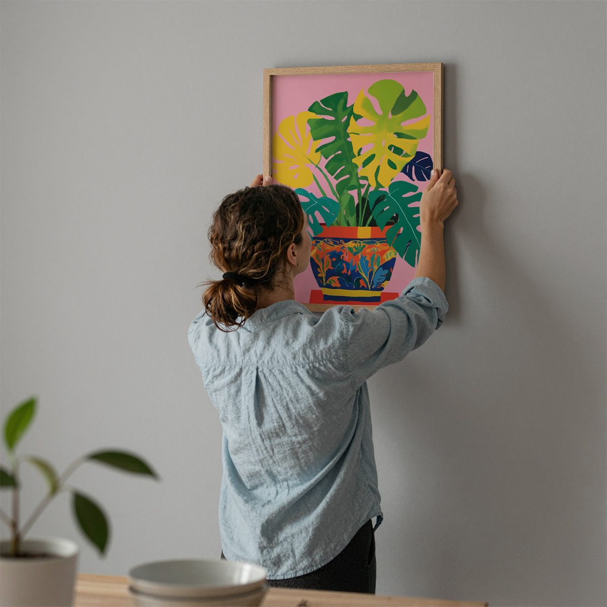 ボタニカルアートポスター Botanical Art Poster No.504