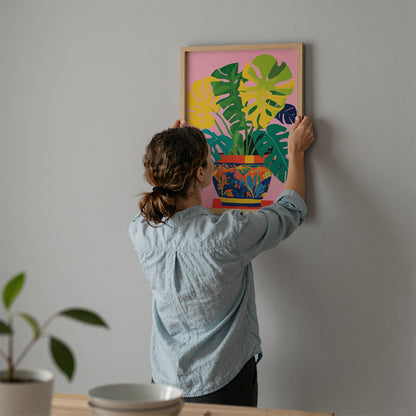 ボタニカルアートポスター Botanical Art Poster No.504