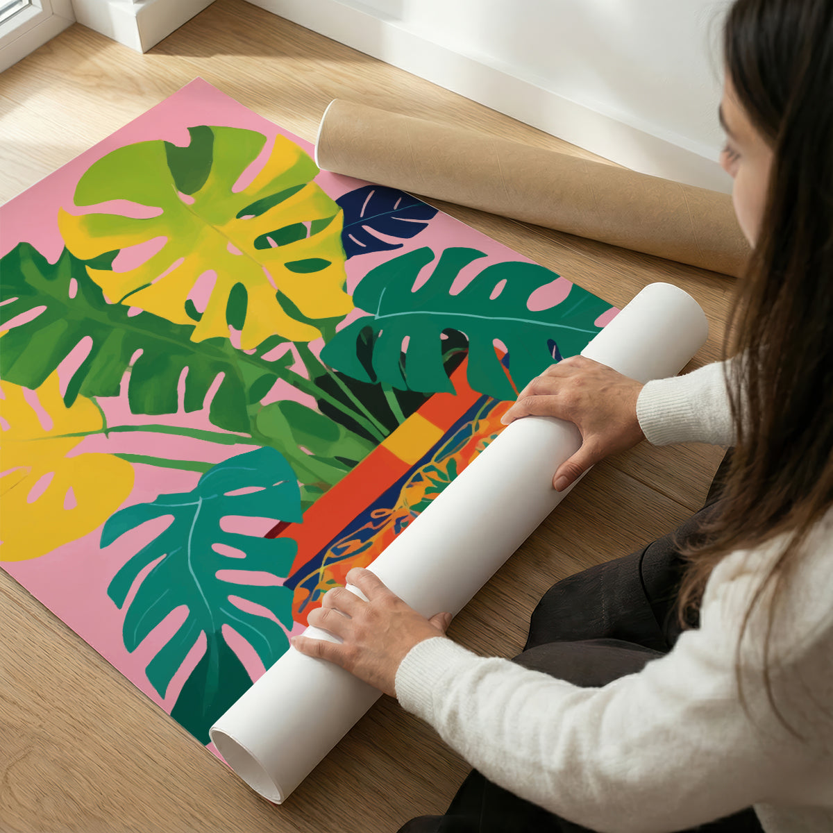 ボタニカルアートポスター Botanical Art Poster No.504