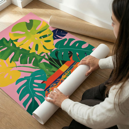 ボタニカルアートポスター Botanical Art Poster No.504