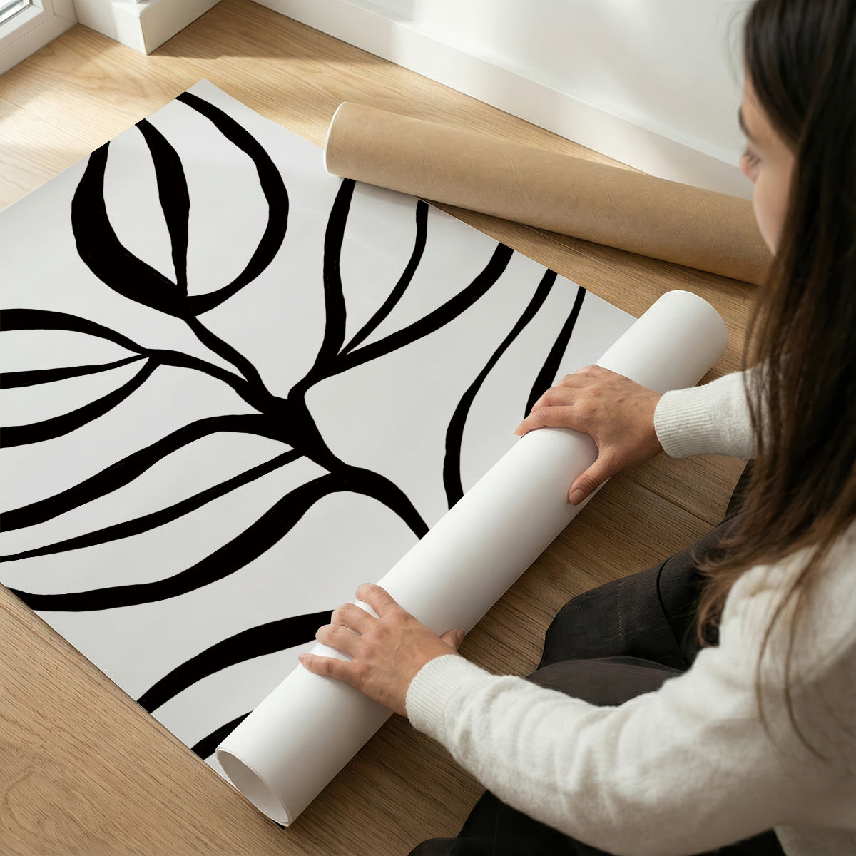 ボタニカルアートポスター Botanical Art Poster No.505