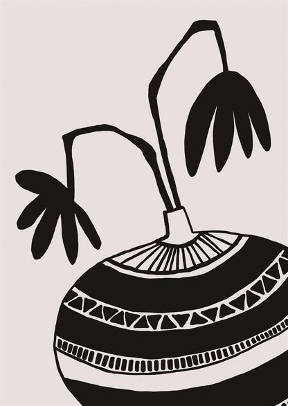ボタニカルアートポスター Botanical Art Poster No.506