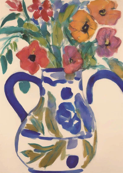 ボタニカルアートポスター Botanical Art Poster No.507