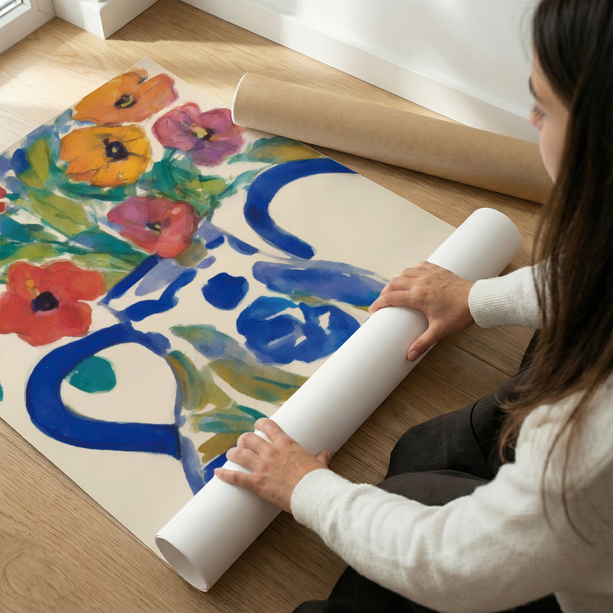 ボタニカルアートポスター Botanical Art Poster No.507