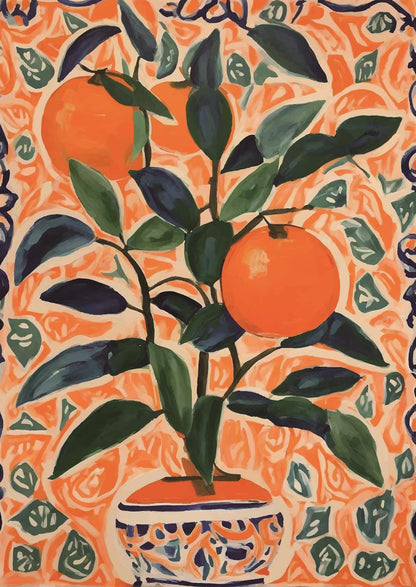 ボタニカルアートポスター Botanical Art Poster No.508