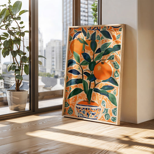 ボタニカルアートポスター Botanical Art Poster No.508