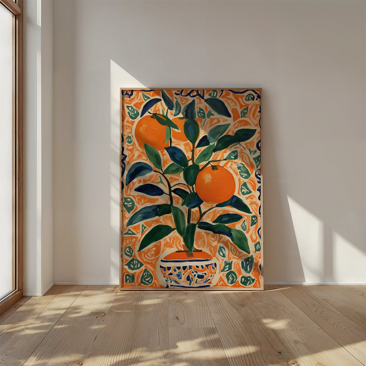 ボタニカルアートポスター Botanical Art Poster No.508