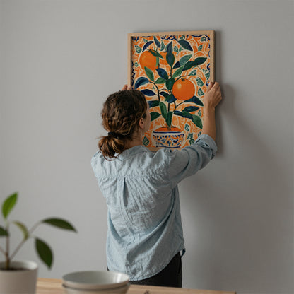 ボタニカルアートポスター Botanical Art Poster No.508