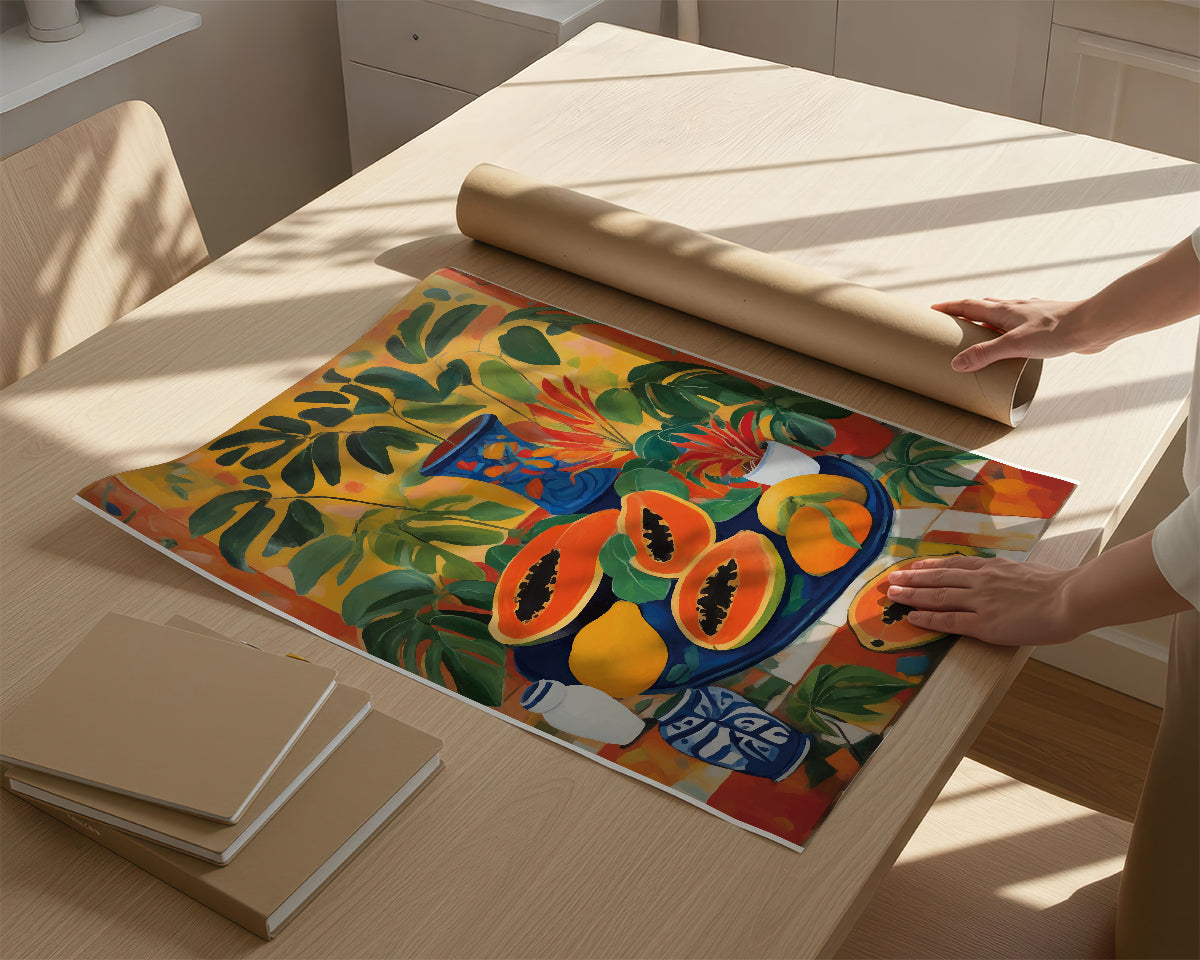ボタニカルアートポスター Botanical Art Poster No.509