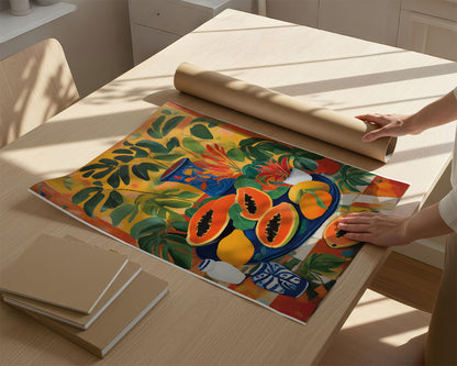 ボタニカルアートポスター Botanical Art Poster No.509