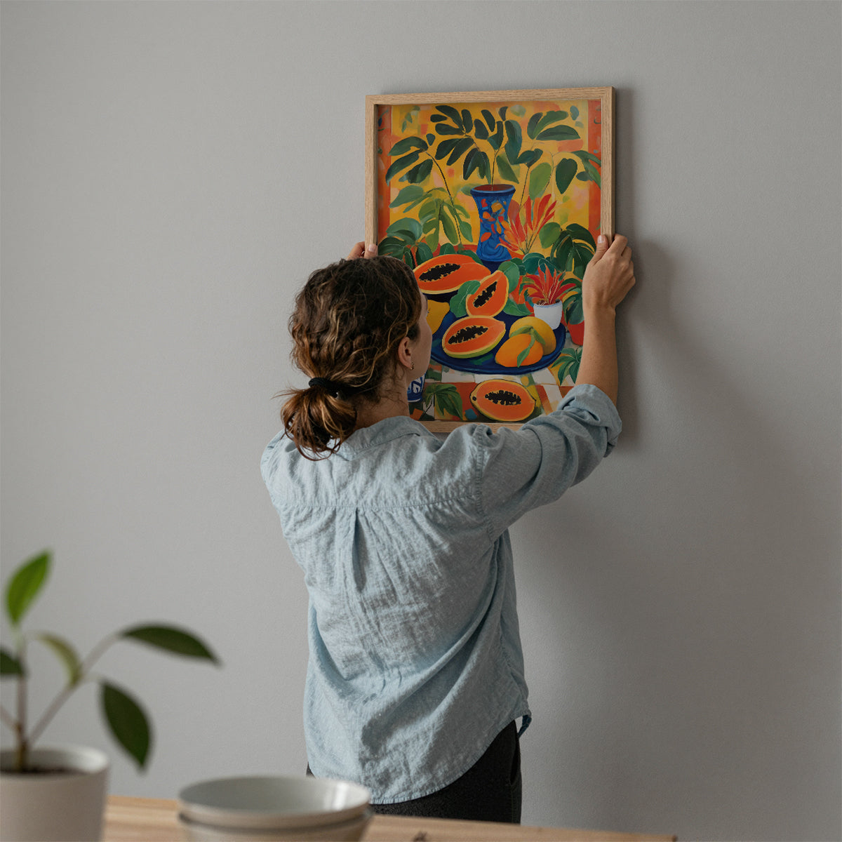 ボタニカルアートポスター Botanical Art Poster No.509