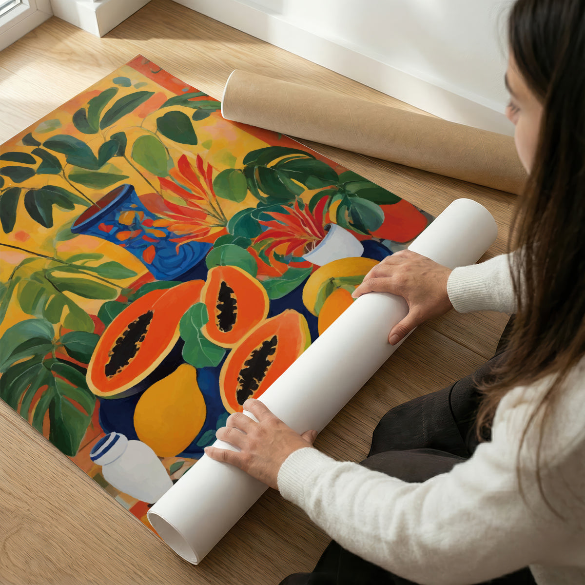 ボタニカルアートポスター Botanical Art Poster No.509