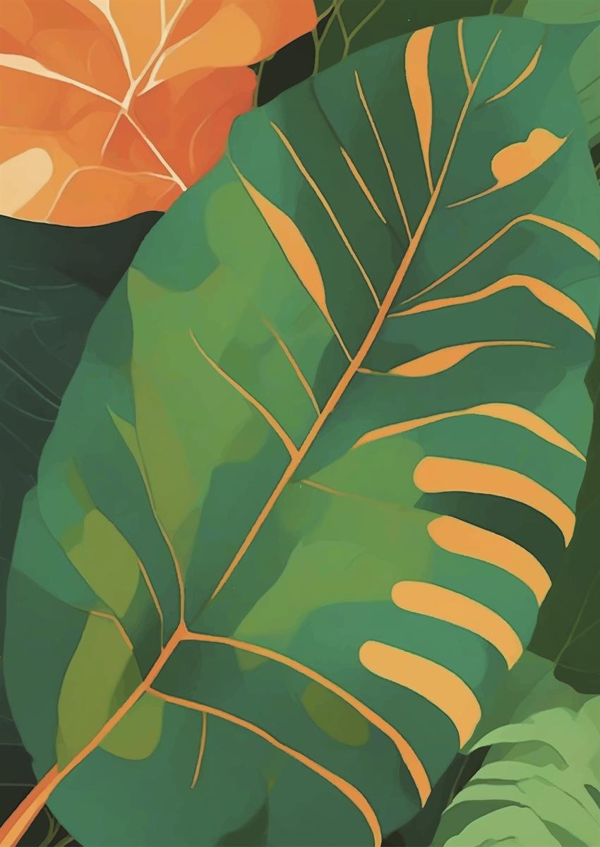 ボタニカルアートポスター Botanical Art Poster No.511