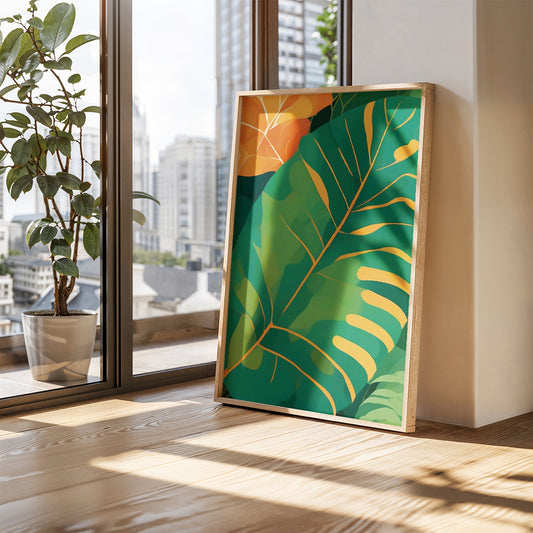 ボタニカルアートポスター Botanical Art Poster No.511