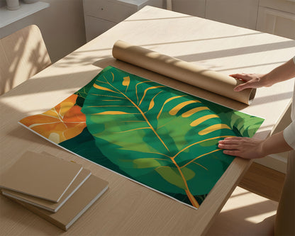 ボタニカルアートポスター Botanical Art Poster No.511