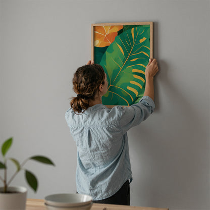ボタニカルアートポスター Botanical Art Poster No.511