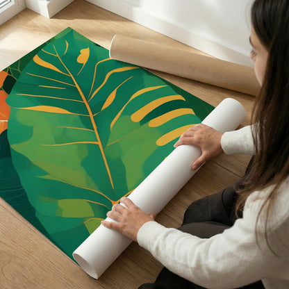ボタニカルアートポスター Botanical Art Poster No.511