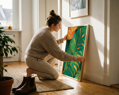 ボタニカルアートポスター Botanical Art Poster No.511