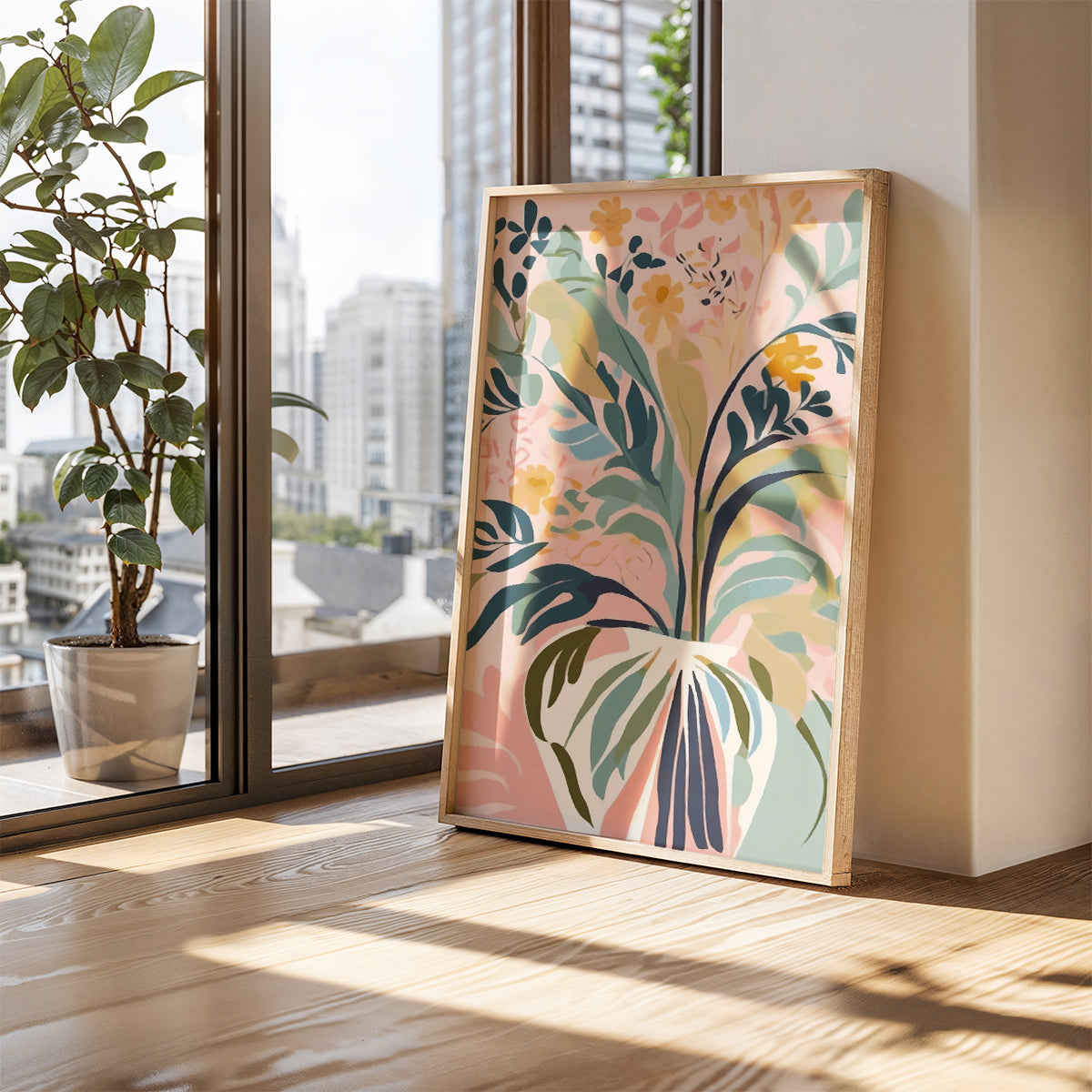 ボタニカルアートポスター Botanical Art Poster No.512
