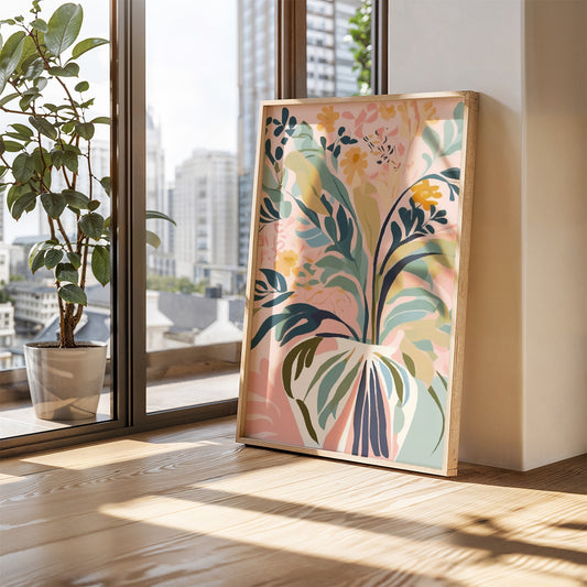 ボタニカルアートポスター Botanical Art Poster No.512