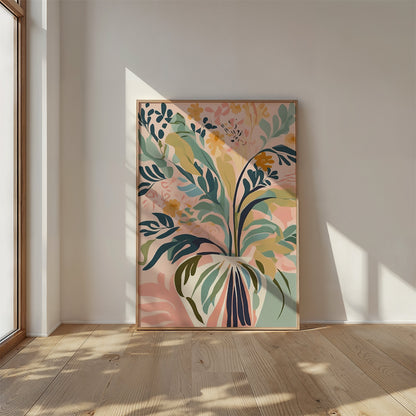 ボタニカルアートポスター Botanical Art Poster No.512