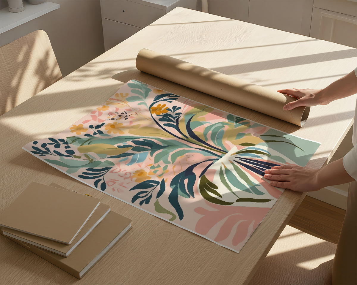 ボタニカルアートポスター Botanical Art Poster No.512