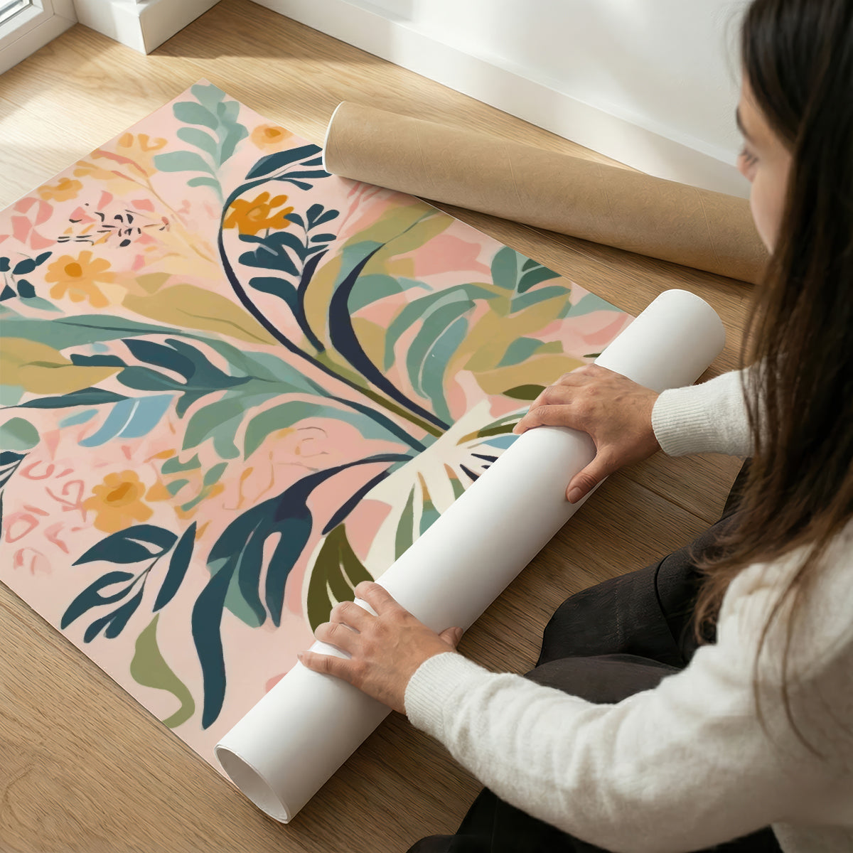 ボタニカルアートポスター Botanical Art Poster No.512