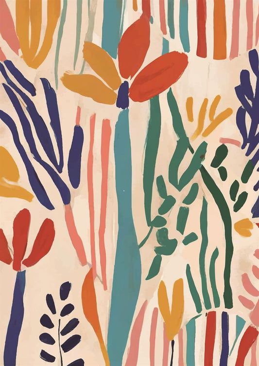 ボタニカルアートポスター Botanical Art Poster No.513