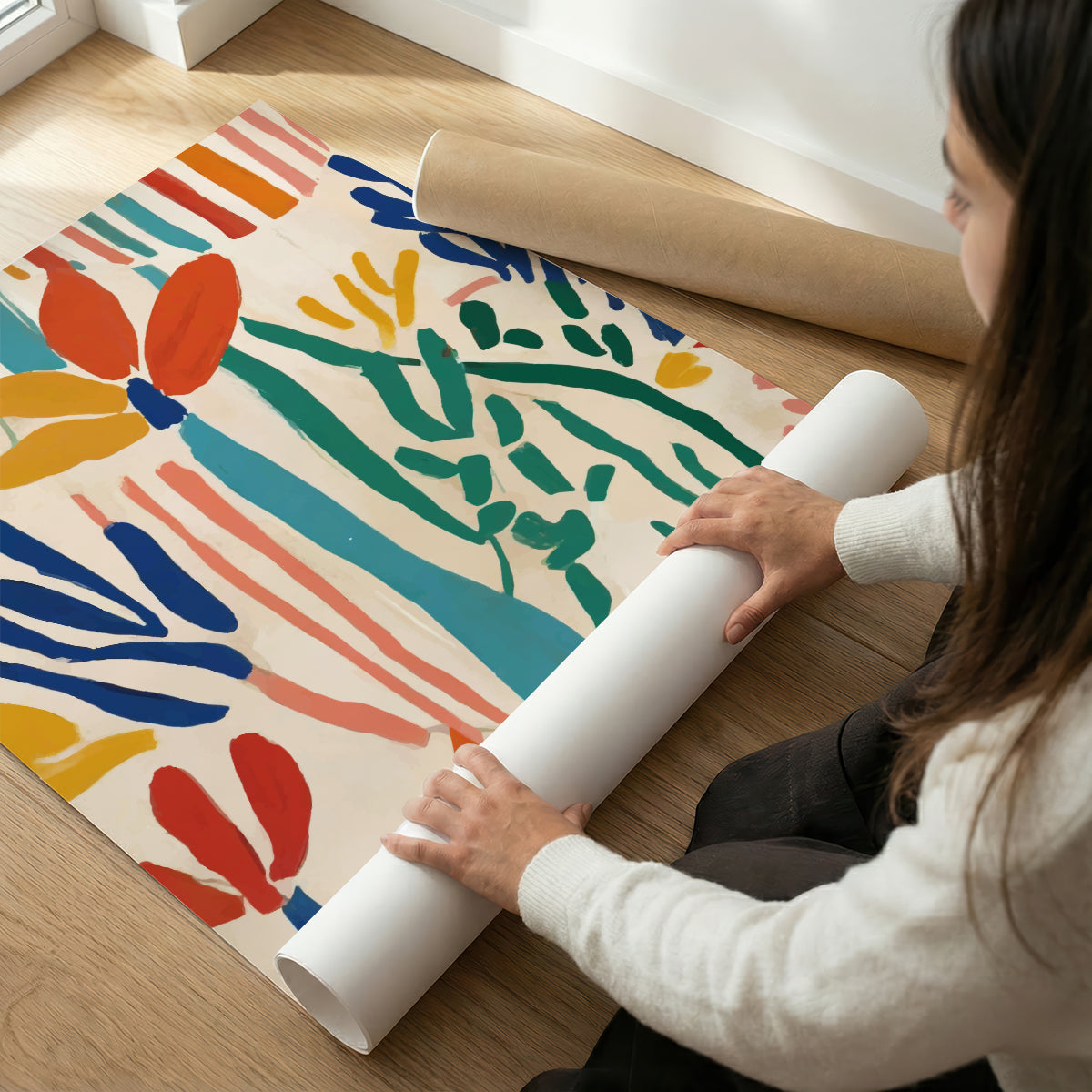 ボタニカルアートポスター Botanical Art Poster No.513