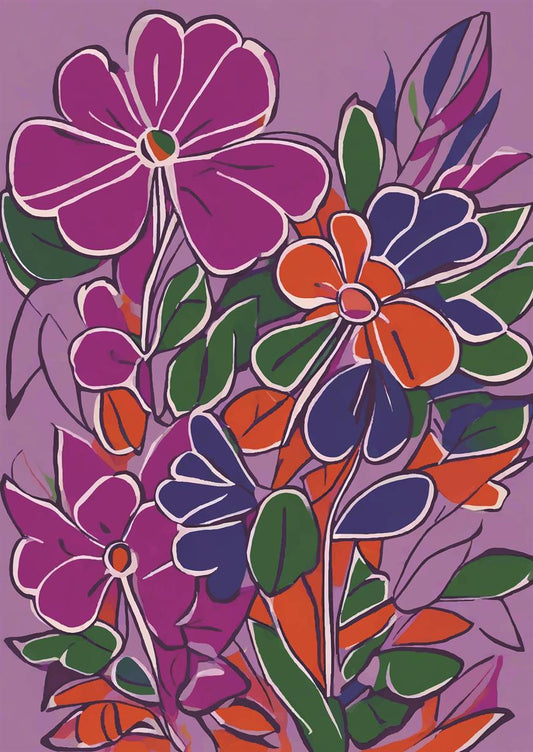 ボタニカルアートポスター Botanical Art Poster No.514