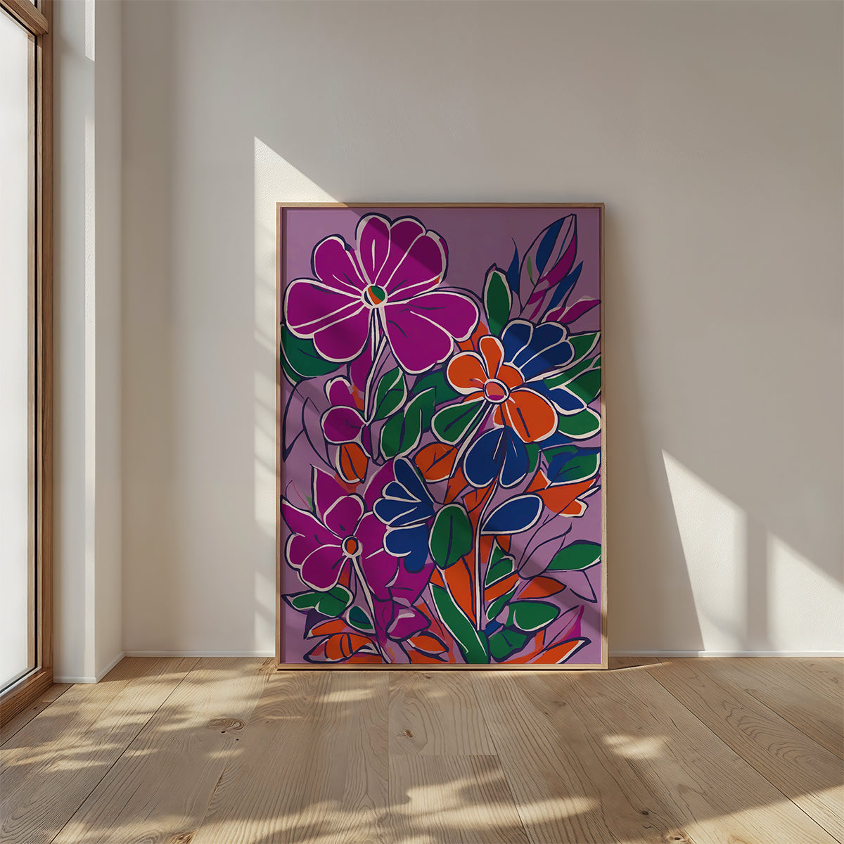 ボタニカルアートポスター Botanical Art Poster No.514