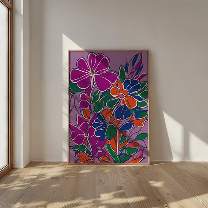 ボタニカルアートポスター Botanical Art Poster No.514