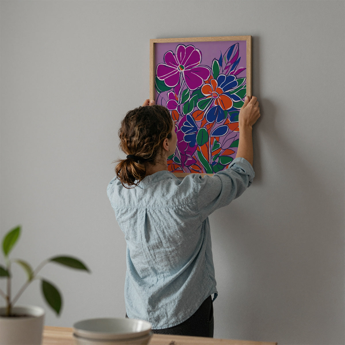 ボタニカルアートポスター Botanical Art Poster No.514